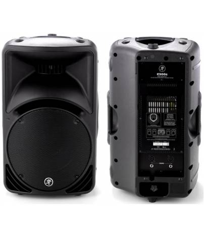 Mackie C300 Speakers c/w Power Amplifier (12")