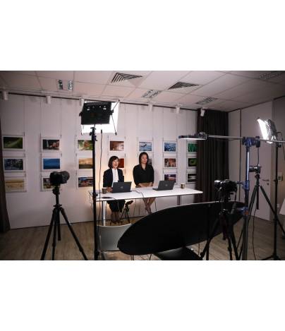 Simple Live Streaming - On Site at Client Office