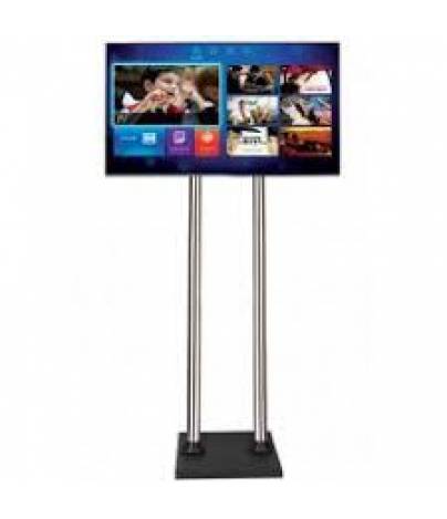 (RENTAL)LCD 75" UHD Android Television c/w Floor Stand