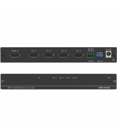 (RENTAL)Kramer VM 4H2 1:4 HDMI Distribution Amplifier