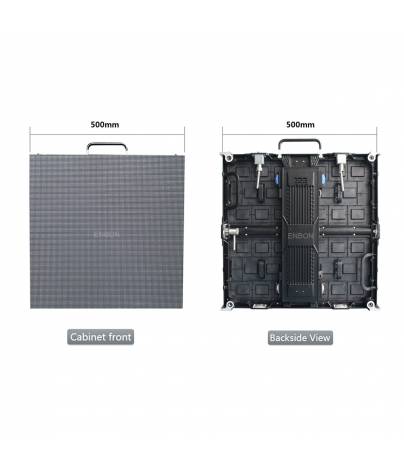 (RENTAL)Hexagon LED Panel 500mm x 500mm P3.9 base on per Square Meter