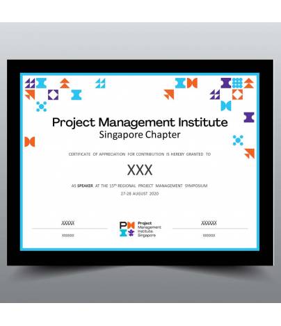 Event Certificate Printing