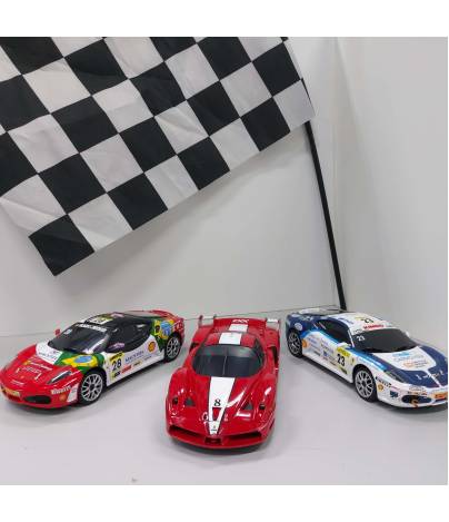 (RENTAL)Race Car Toy Set