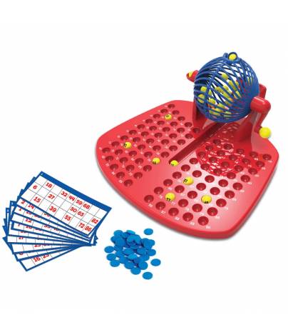(RENTAL)Bingo Lotto Set