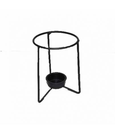 (RENTAL)Black Tealight Holder