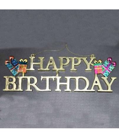 (RENTAL)Happy Birthday Deco