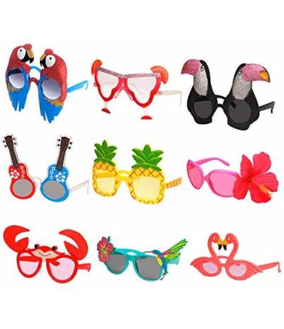 (RENTAL)Funky Glasses Set