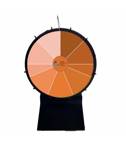 (RENTAL)Lucky Draw Wheel Tabletop