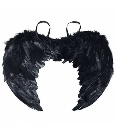 (RENTAL)Black Angel Wings